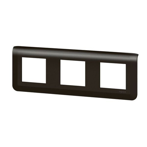 [LEG079046L] Plaque 3X2 Modules Noir Mat legrand 079046L