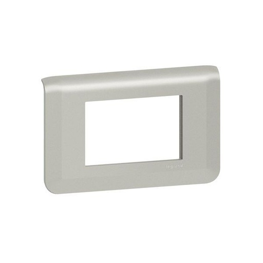 [LEG079303L] Plaque 3 Modules Alu legrand 079303L