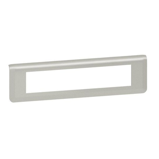 [LEG079310L] Plaque 10 Modules Alu legrand 079310L