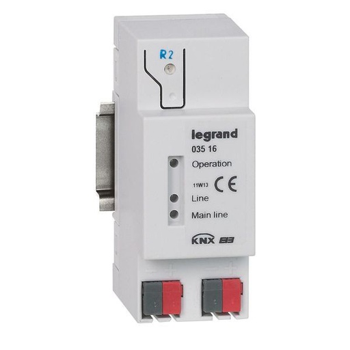 [LEG003516] Coupleur De Ligne Modulaire Bus/Knx 2 Modules legrand 003516