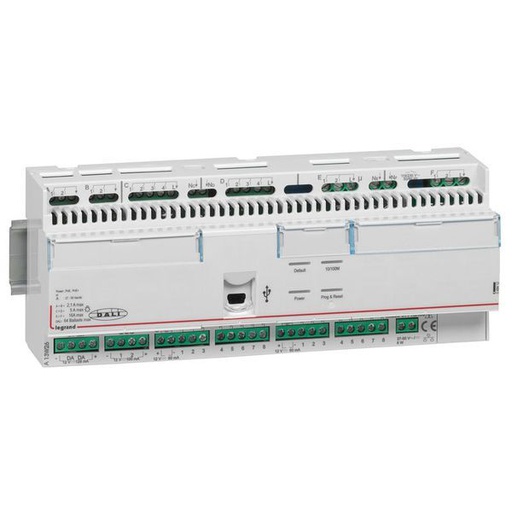 [LEG048412] Contrôleur Multi-Applications Scs/Bacnet Avec 16 Entrées/16 legrand 048412