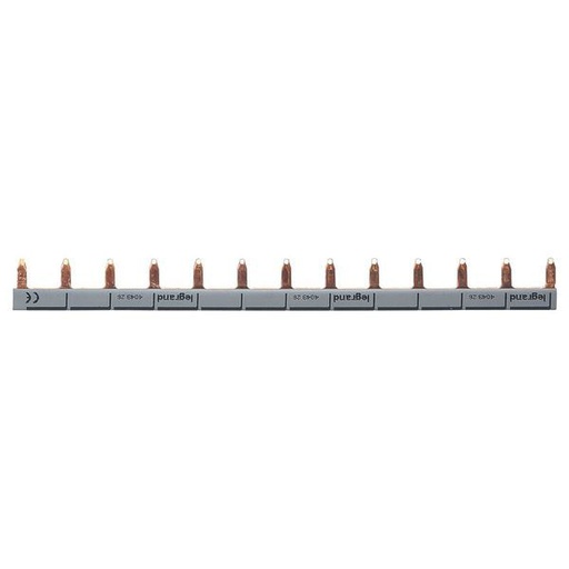 [LEG404926] Peigne D'Alimentation Universel Phase + Neutre Hx³ 1P Long legrand 404926