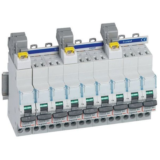 [LEG405206] Borne De Raccordement 6 À 25Mm² Ip2X Pour Disj. Dx³ 3P+N À C legrand 405206