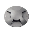 Luminaire  Projecteur de Sol E27 100W gris 230V IP67