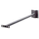 Luminaire  Support Mural 1M acier noir