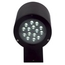 Luminaire  Applique Murale à LED 15x1W Noir
