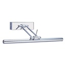 Luminaire  Applique chromé 2x50W Gy6,35 230V transformateur incorporé