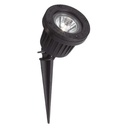 Luminaire  Spot Piquet Gx5,3 12V 50W 12V noir