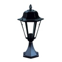 Luminaire  MINI BORNE 1 TETE E27 BLANC