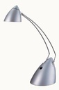 Luminaire  Lampe de bureau argent articule G6,35 35W INTIMUS