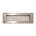 Luminaire  Encastre Mural Gris LED 1W 230V IP65
