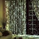 Luminaire  Rideau lumineux 600 LED + Transformateur 230V