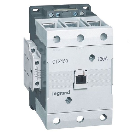 [LEG416240] Ctx Contacteur 3P 130A 2No2Nc 24V Ac Bornes A Vis T6 legrand 416240