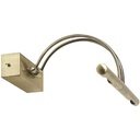 Luminaire  Applique Vieil Or 2x50W Gy6,35 230V transformateur incorporé