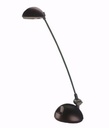 Luminaire  Lampe de bureau noir articule 220V 35/50w INTIMUS