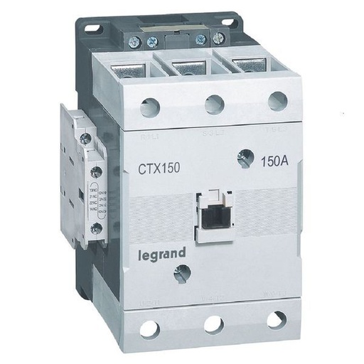 [LEG416260] Ctx Contacteur 3P 150A 2No2Nc 24V Ac Bornes A Vis T6 legrand 416260