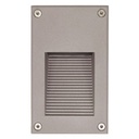 Luminaire  Encastre Mural Gris LED 0,78W 230V IP54