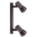 Luminaire  Reglette 2XR63 BEIGE 60W E27