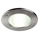Luminaire  Encastré Fluocompacte IP65 1X18W électronique 230V