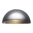 Luminaire  Applique E27 60W 230V Graphite difuseur polycarbonate IP65 CL 1