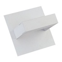 Luminaire  APPLIQ.R7S 100W 78MM ALU.GRIS