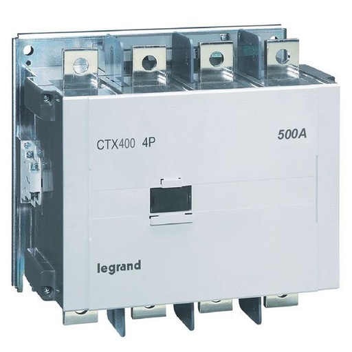 [LEG416506] Ctx Contacteur 4P 500A Ac1 100-240V Acdc T14 legrand 416506