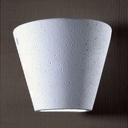 Luminaire  Porto E27 Applique plâtre 60w maxi 230V