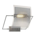 Luminaire  APPLIQUE R7S 100W VERRE METAL
