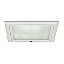 Luminaire  Encastré Fluocompacte blanc 2x26W électronique 230V