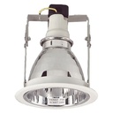 Luminaire  ENC.E27 100W MAX BLANC D125MM