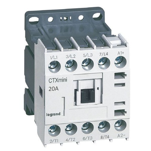 [LEG417141] Ctx Mini Contacteur 4P 20A 24Vdc legrand 417141