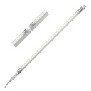 Luminaire  Reglette Linea T4 20W+Interrupteur+Tube 600mm 230V fluorescente