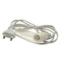 Luminaire  alim cordon 230V