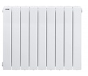 Radiateur acova atoll blanc ral9010 2000w 575x1277mm a_thermostat digital
