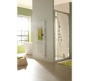Radiateur sèche-serviette acova Atoll Spa EL régulation TF, Blanc RAL 9016, 500W, H 996 mm