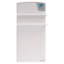 Sèche-serviettes Majorque digital avec soufflerie 1400W blanc