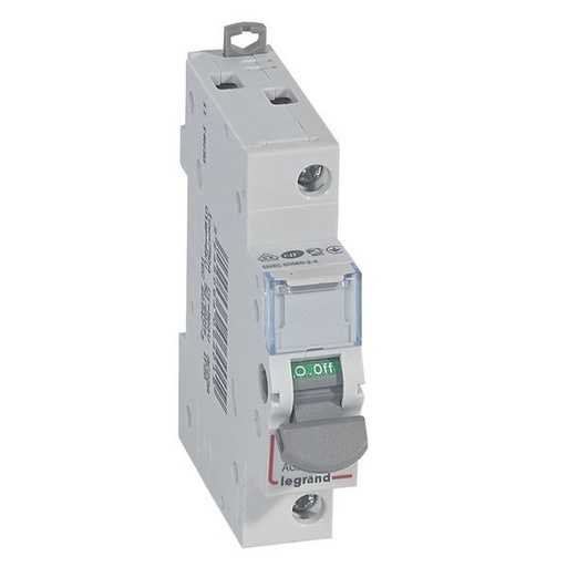 [LEG406401] Interrupteur-Sectionneur Dx³-Is 1P 250V~ 20A 1 Module legrand 406401