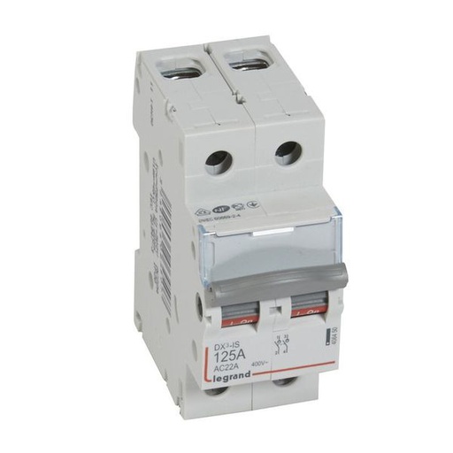 [LEG406450] Dx3 Inter Sectionneur 2P 125A legrand 406450