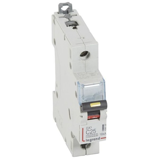 [LEG409135] Dx3 Disjoncteur 1P C25 10000A/16Ka legrand 409135