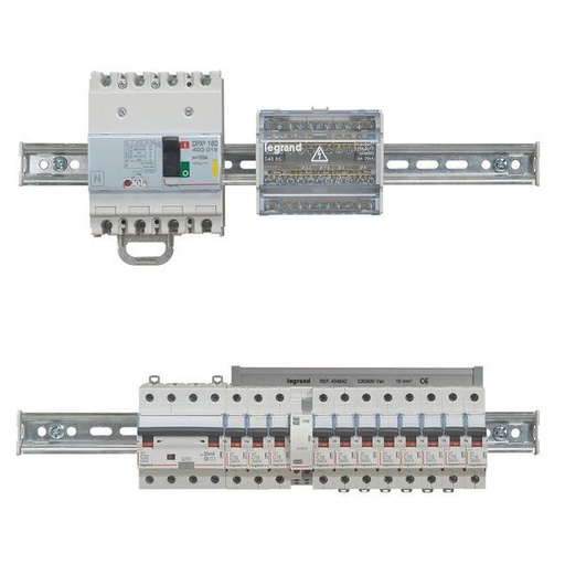 [LEG411189] Disj. Dif Monobloc Dx³6000 10Ka Arrivé Haut/Départ Ba Vis legrand 411189