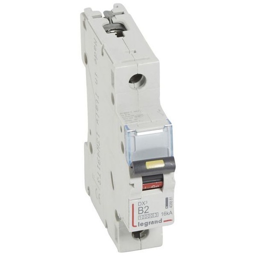 [LEG408881] Dx3 Disjoncteur 1P B2 10000A/16Ka legrand 408881