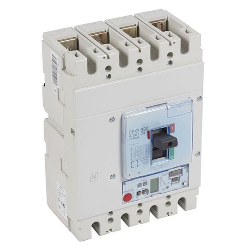 [LEG422103] Dpx3 630-S2+Mesure4P 400A 36Ka legrand 422103