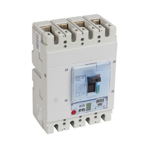[LEG422125] Dpx3 630-S2+Mesure4P 630A 70Ka legrand 422125