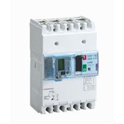 [LEG420111] Dpx3 160- Magneto-Th+Diff 4P 25A 36Ka legrand 420111