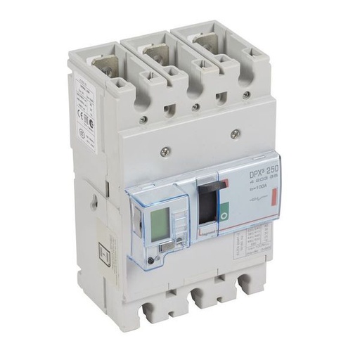 [LEG420335] Disjoncteurs Électronique Dpx³250 Pouvoir De Coupure 36Ka 40 legrand 420335