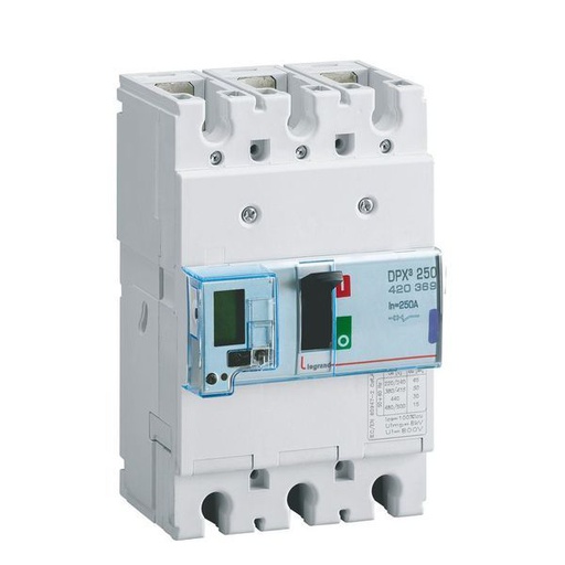 [LEG420369] Disjoncteur Électroniques Dpx³250 Pouvoir De Coupure 50Ka 40 legrand 420369