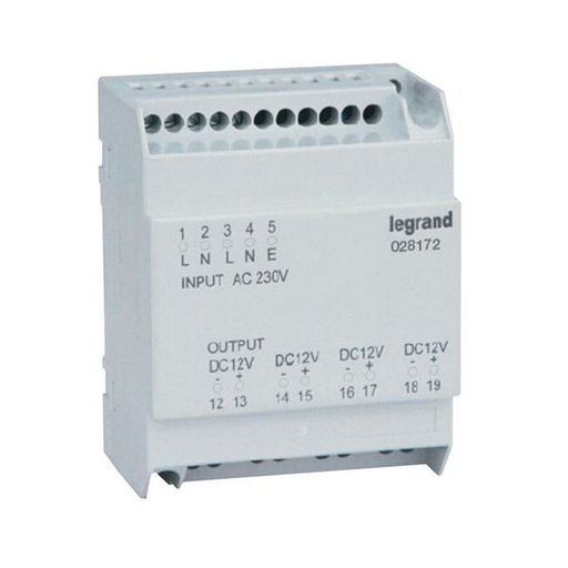 [LEG028172] Alimentation 24V Dc legrand 028172