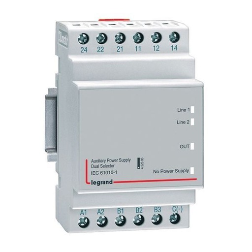 [LEG422686] Sélecteur D'Alimentation Double Modulaire Pour Boîtier D'Aut legrand 422686