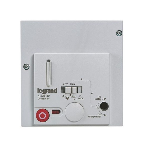 [LEG422630] Commande Motorisée Frontale Standard Pour Dpx³630 230V= legrand 422630
