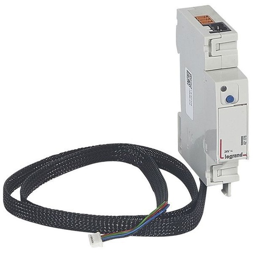 [LEG421075] Interface Électronique Pour Dpx³ S2 24 V~/= 1 Module Din legrand 421075